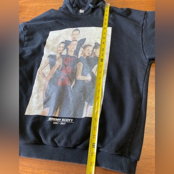 Jeremy Scott Hooded Sweatshirt, Limited Edition Viva Avant Garde, USA 8 - Picture 16 of 16